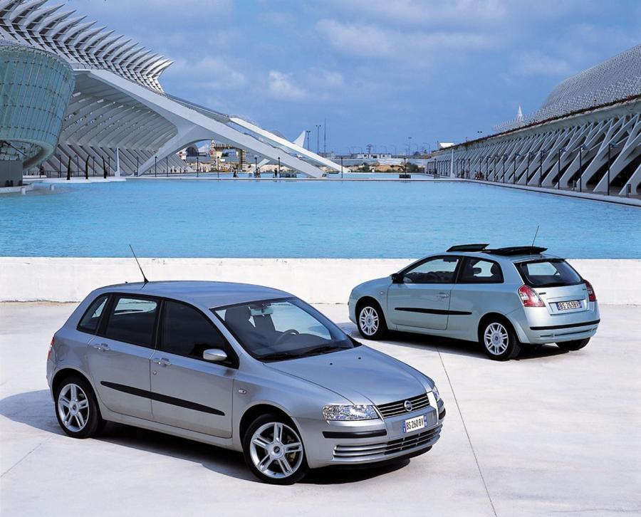  Fiat Stilo 2002 года  (фото 167 из 177)